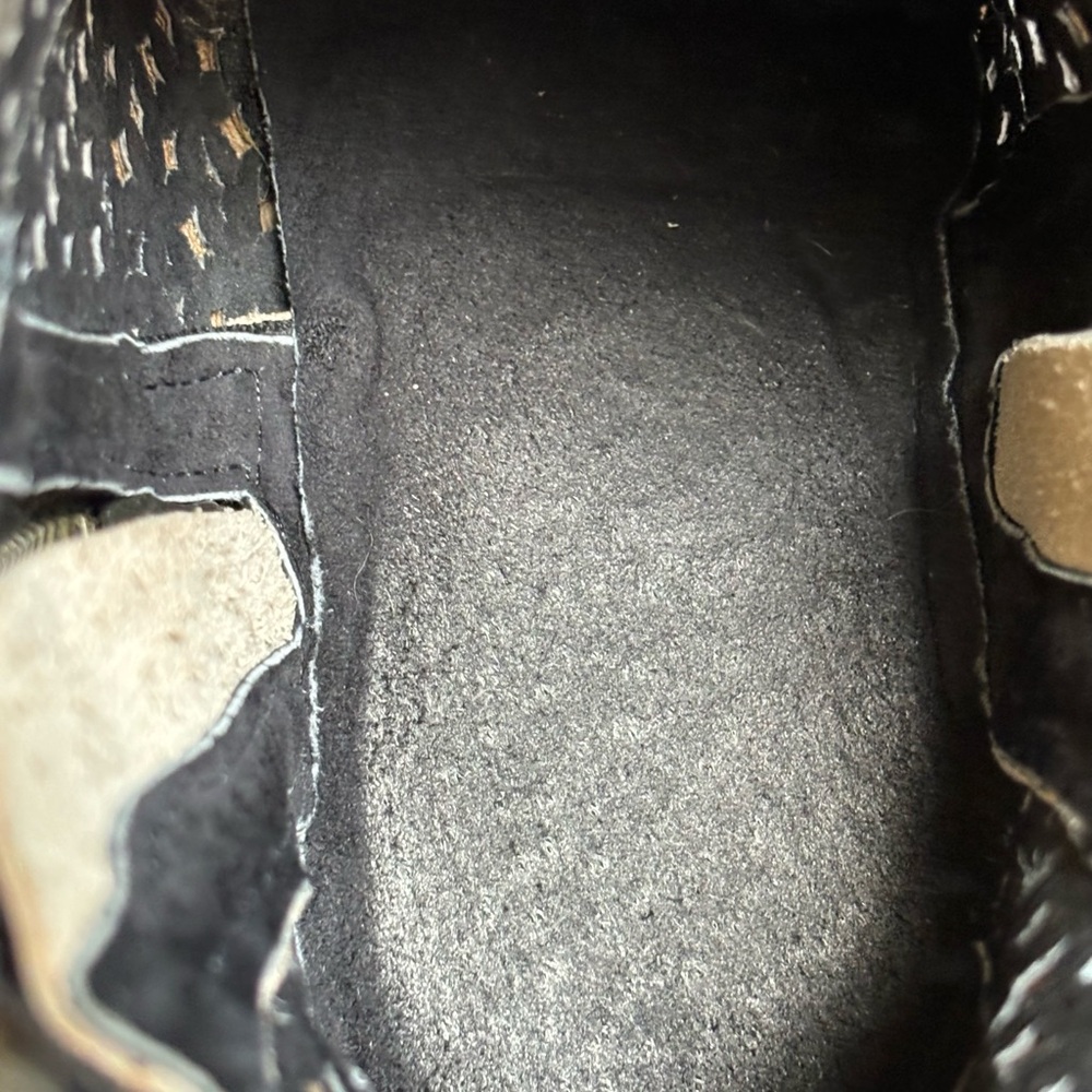 Corral Boots Circle G from Cut Out Short Black Womens Western Boots - Picture 8 of 12